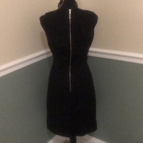 Little black number with gold zips - Picture 3 of 3